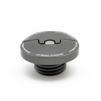 HYBRID RACING SLIM OIL CAP - HONDA/ACURA - DUST GREY
