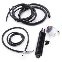 HYBRID RACING RHD K SWAP POWER STEERING CONVERSION KIT - HONDA 92-00 CIVIC EG/EK, 94-01 INTEGRA