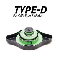 HYBRID RACING PERFORMANCE RADIATOR CAP - TYPE D