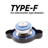 HYBRID RACING PERFORMANCE RADIATOR CAP - TYPE F