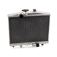 HYBRID RACING K-SWAP HALFSIZE RADIATOR - HONDA CIVIC 96-00 W/ K-SWAP 