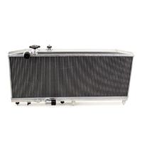 HYBRID RACING K-SWAP FULLSIZE RADIATOR - HONDA CIVIC 92-95, DEL SOL 93-97 W/ K-SWAP