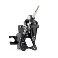 HYBRID RACING SHORT SHIFTER ASSEMBLY - HONDA CIVIC FN2/FD2/FD1 06-11 - BLACK