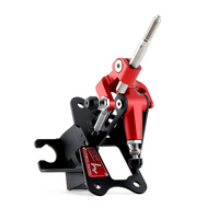 HYBRID RACING SHORT SHIFTER ASSEMBLY - HONDA CIVIC FN2/FD2/FD1 06-11 - RED