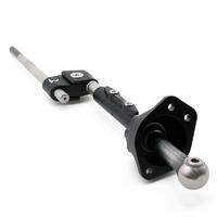 HYBRID RACING SHORT SHIFTER ASSEMBLY - UNIVERSAL B/D-SERIES - BLACK