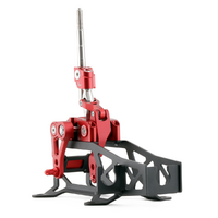 HYBRID RACING SHORT SHIFTER ASSEMBLY - HONDA ACCORD EURO CL9 04-08 - RED