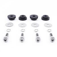 HYBRID RACING SHIFTER BASE BUSHINGS - HONDA INTEGRA RSX 02-06, CIVIC EP3 12-15/K-SWAP