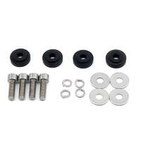 HYBRID RACING SHIFTER BASE BUSHINGS - HONDA CIVIC EP3 02-05 