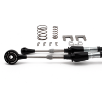 HYBRID RACING PERFORMANCE SHIFTER CABLES - HONDA INTEGRA DC5 02-06, K-SWAP VEHICLES