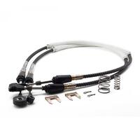 HYBRID RACING PERFORMANCE SHIFTER CABLES - HONDA CIVIC EP3 01-05 