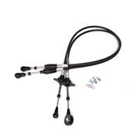 HYBRID RACING NO CUT SHIFTER PERFORMANCE SHIFTER CABLES FOR CL9 TRANSMISSION