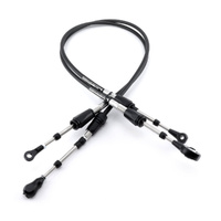 HYBRID RACING SHIFTER CABLES HONDA JAZZ GD/GE 07-13