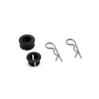 HYBRID RACING DELRIN SHIFTER CABLE INSERTS - HONDA INTEGRA DC5 02-06