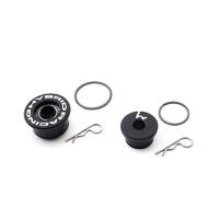 HYBRID RACING PERFORMANCE SHIFTER CABLE BUSHINGS - HONDA INTEGRA DC5 TYPE-R JDM 01-06 