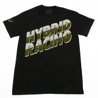 HYBRID RACING SPORT T-SHIRT - LARGE - BLACK/GREEN