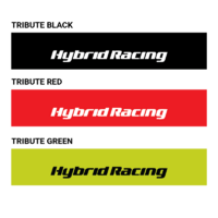 HYBRID RACING TRIBUTE WINDSHIELD BANNER