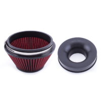 HYBRID RACING 3" VELOCITY STACK & FILTER