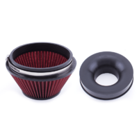 HYBRID RACING 3.5" VELOCITY STACK & FILTER
