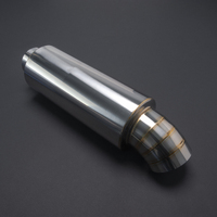 JDMYARD 3" UNIVERSAL TURN DOWN MUFFLER