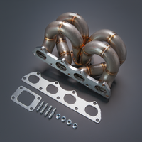 JDMYARD BUDGET B SERIES TURBO MANIFOLD T3 B16 B18 B20