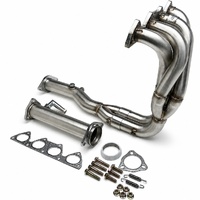 JDMYARD B SERIES HEADER 4-2-1 TRI-Y TODA STYLE RD1 CR-V B20