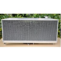 JDMYARD PERFORMANCE TWIN CORE RADIATOR K SWAP FULL SIZE 96-00 EK CIVIC