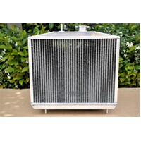 JDMYARD PERFORMANCE TWIN CORE RADIATOR K SWAP HALF SIZE 92-95 EG CIVIC