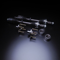 JDMYARD K SWAP 36MM 4X100 BIG AXLE KIT HONDA CIVIC 92-00 EG/EK INTEGRA 94-01 DC2 