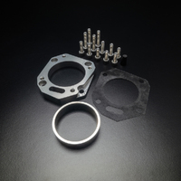 JDMYARD BUDGET BILLET RBC THROTTLE BODY ADAPTER K20 K24