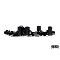 JDMYARD SCM440 STEEL OPEN ENDED RACING WHEEL NUTS M12X1.25