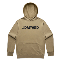 JDMYARD PUFF HOODIE SAND SMALL