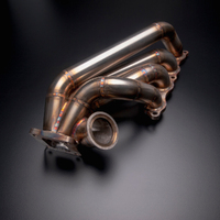 KLM FABRICATION SIDEWINDER T4 TURBO EXHAUST MANIFOLD K SERIES K20 K24