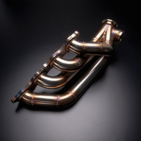 KLM FABRICATION SIDEWINDER V-BAND TURBO EXHAUST MANIFOLD K SERIES K20 K24