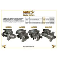 WOSP PERFORMANCE K20 K24 DENSO CORE SUPER DUTY STARTER MOTOR 2.0KW