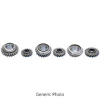 MFACTORY CLOSE RATIO STRAIGHT CUT 3RD TO 5TH GEAR SET HONDA CIVIC INTEGRA D15 D16