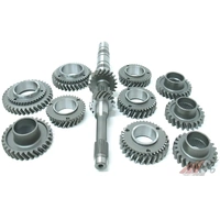MFACTORY K SERIES CLOSE RATIO HELICAL CUT 1-6 GEAR SET K20 K24