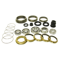SYNCHROTECH B SERIES CARBON MASTER REBUILD KIT W/SLEEVES (1-5) B16 B18C