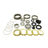 SYNCHROTECH B SERIES BRASS MASTER REBUILD KIT W/SLEEVES (1-5) B16 B18C