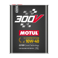 MOTUL 300V COMPETITION CAR RACING MOTOR OIL 10W40 2L