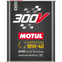 MOTUL 300V COMPETITION CAR RACING MOTOR OIL 10W40 5L