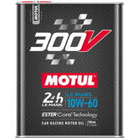 MOTUL 300V LE MANS CAR RACING MOTOR OIL 10W60 2L