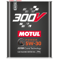 MOTUL 300V POWER CAR RACING MOTOR OIL 5W30 2L
