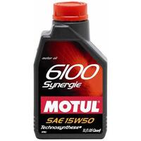 MOTUL 6100 SYNERGIE 15W50 1L