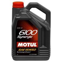 MOTUL 6100 SYNERGIE 15W50 5L