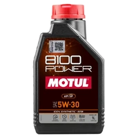 MOTUL 8100 POWER MOTOR OIL 5W30 1L (ESTER)