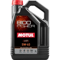 MOTUL 8100 POWER MOTOR OIL 5W40 5L (ESTER)