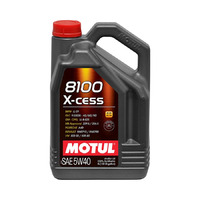 MOTUL 8100 X-CESS 5W40 5L