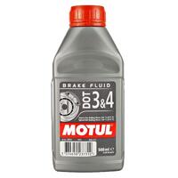 MOTUL DOT 3 & 4 0.5L