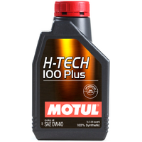 MOTUL H-TECH 100 PLUS 0W40 5L