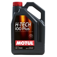 MOTUL H-TECH 100 PLUS 10W40 (API SN) 4L